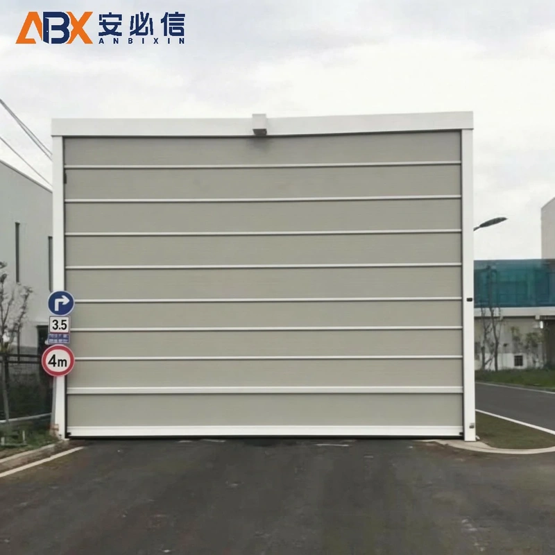 襄阳软帘堆积门